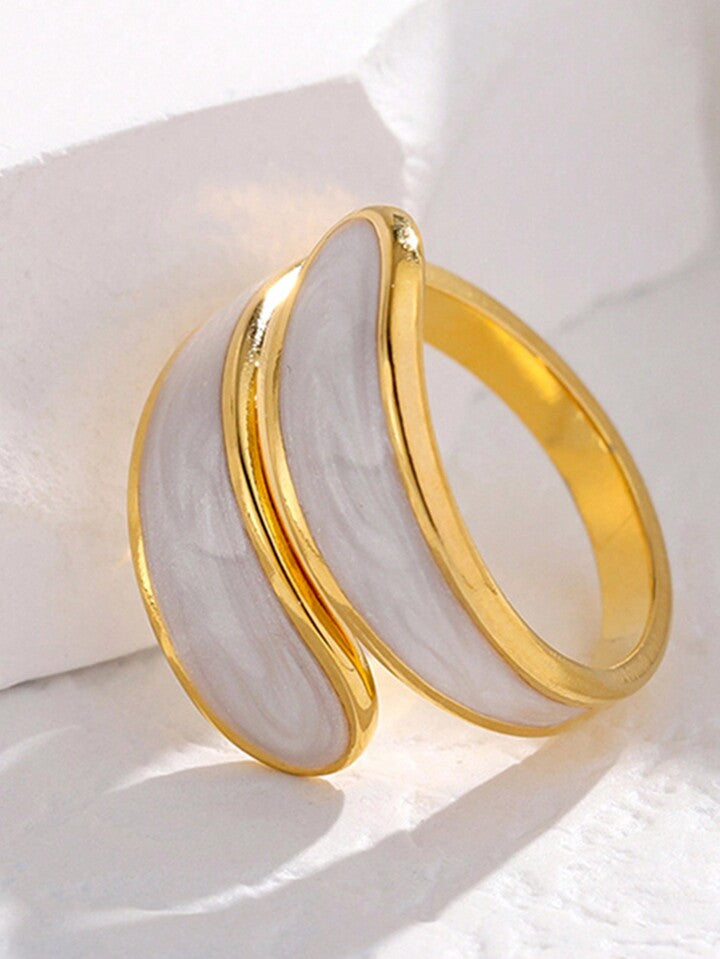 D MISK Qubra Adjustable Ring