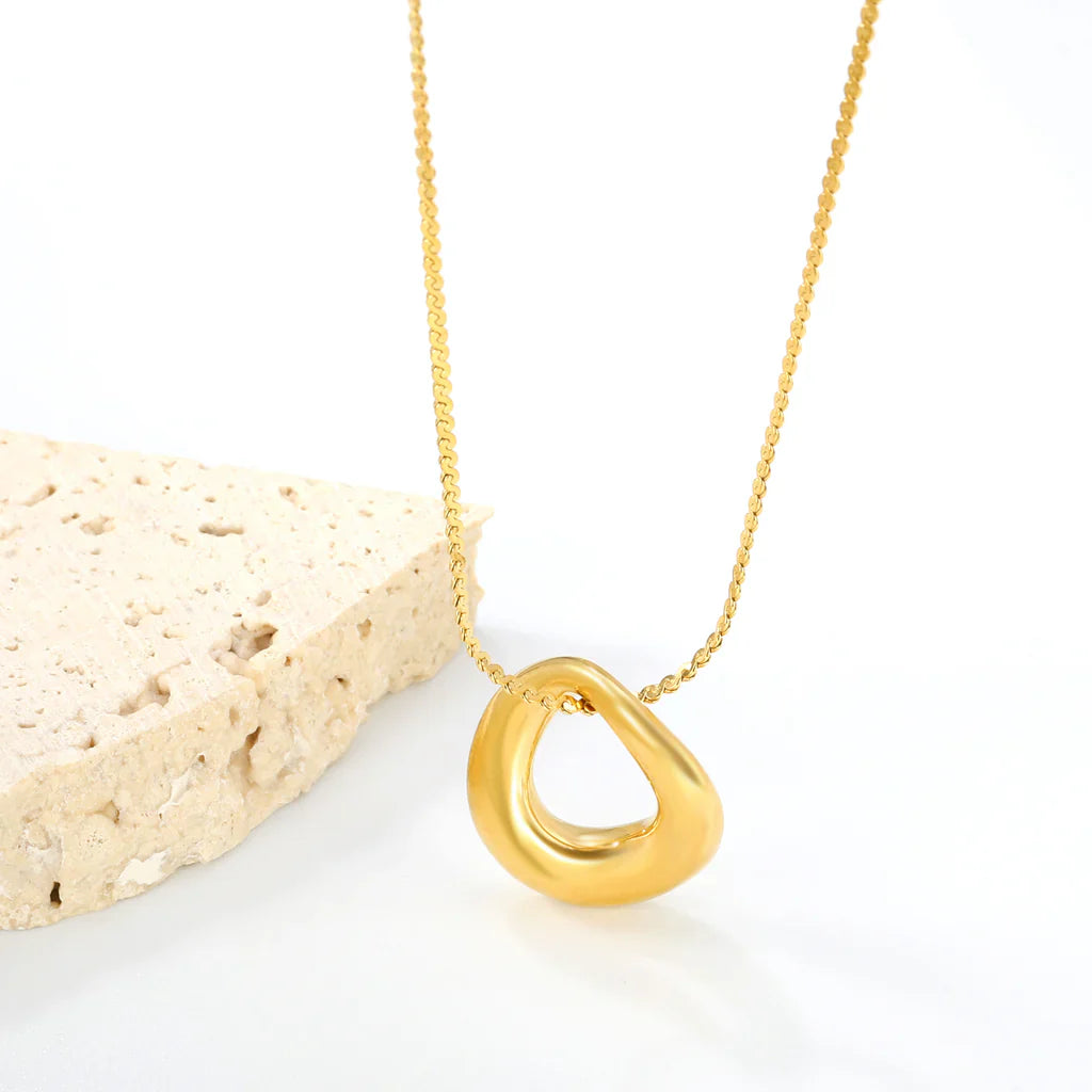 Iris Arc Necklace