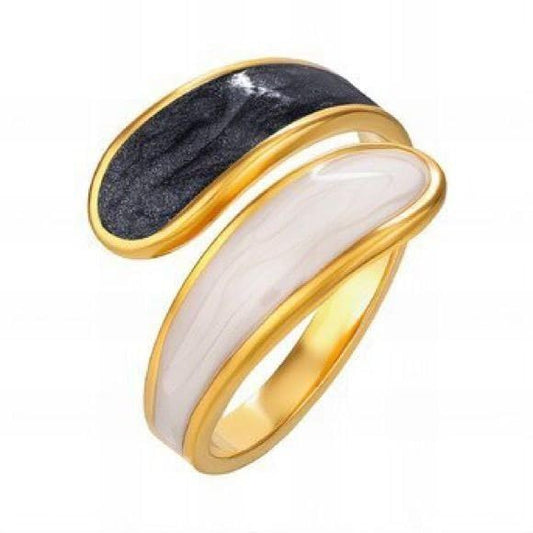 D MISK Qubra Adjustable Ring