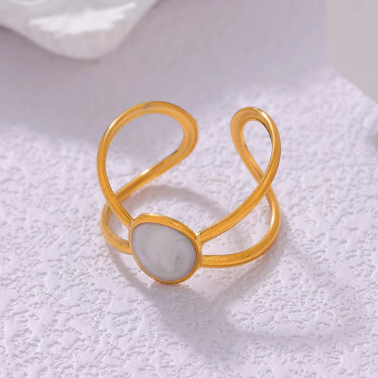D MISK SIYA Adjustable Ring