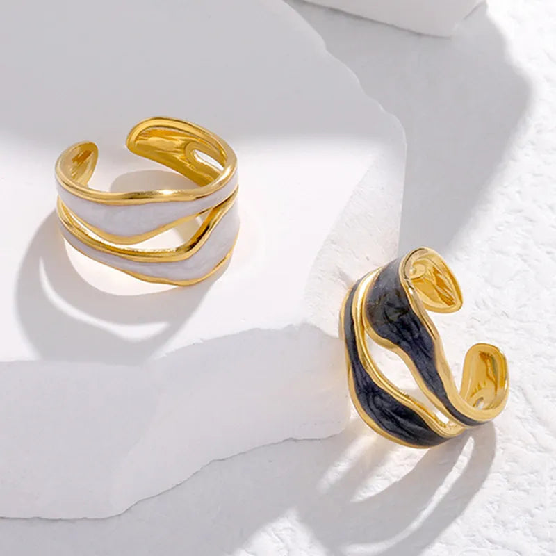 D MISK  Kaira Adjustable Ring