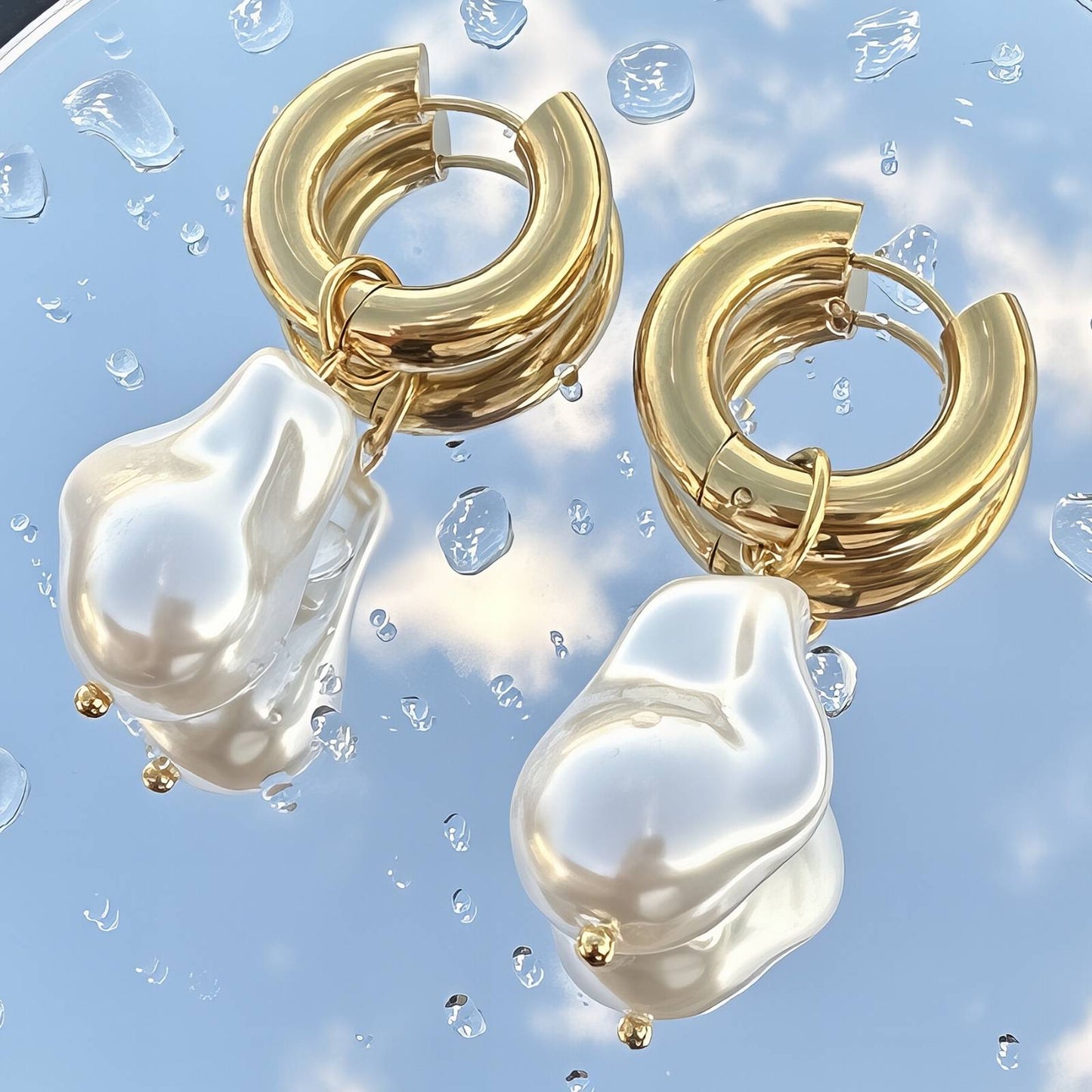D MISK Zyra  Earrings