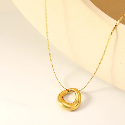 Iris Arc Necklace