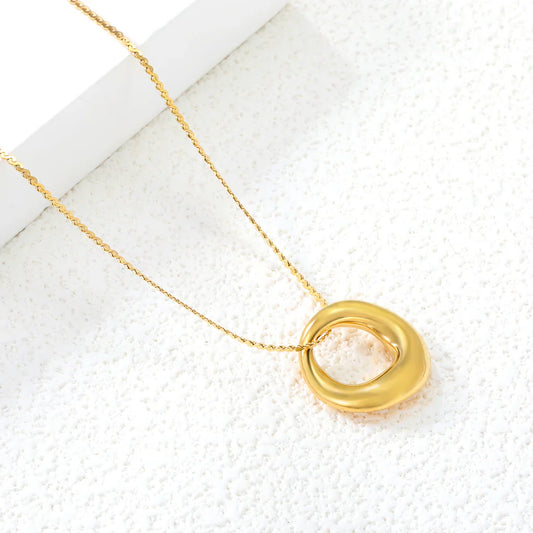 Iris Arc Necklace