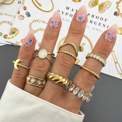D MISK SIYA Adjustable Ring