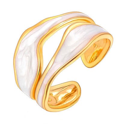 D MISK  Kaira Adjustable Ring