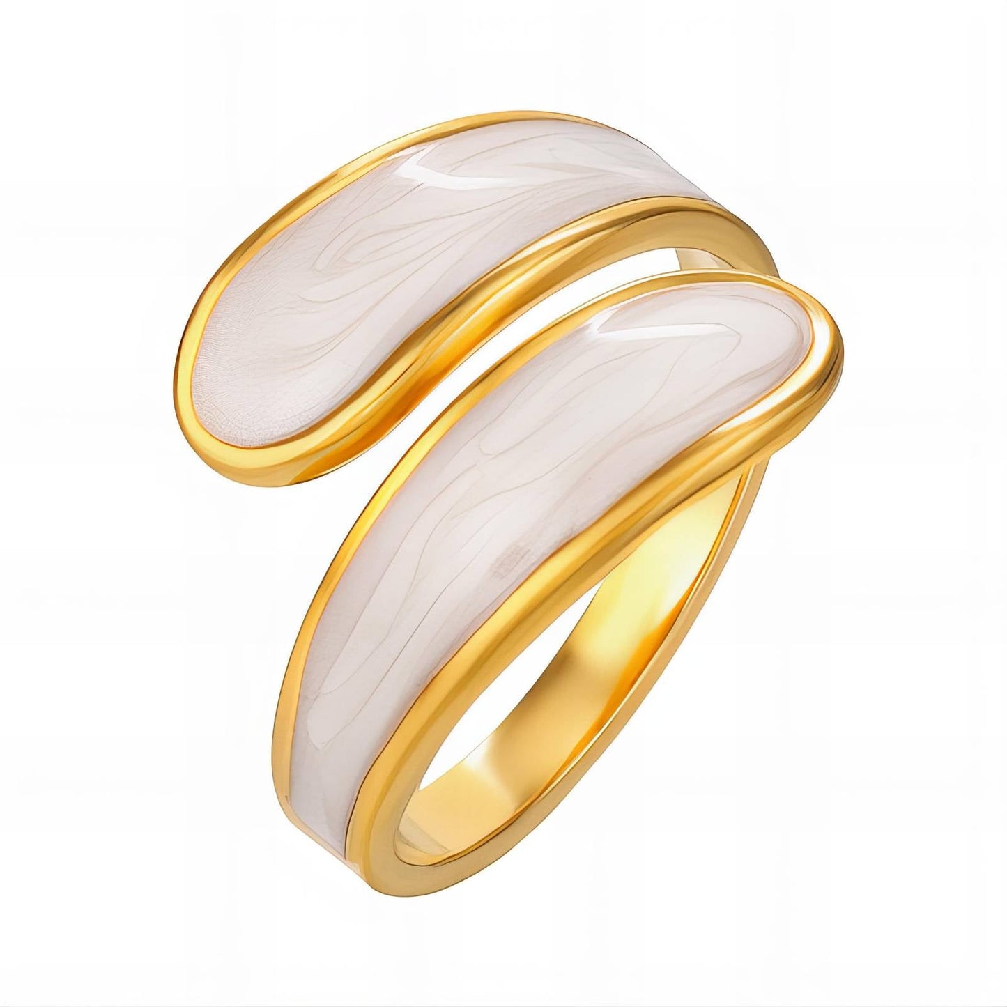 D MISK Qubra Adjustable Ring