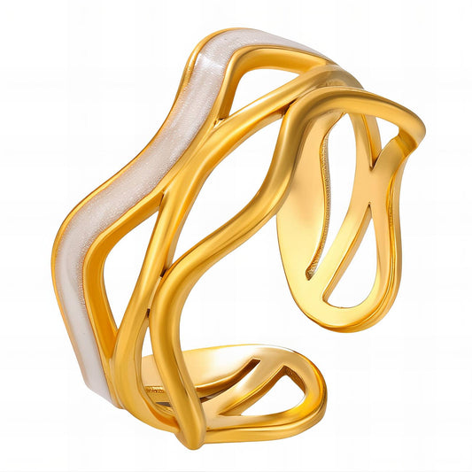D MISK NOSRA Adjustable Ring