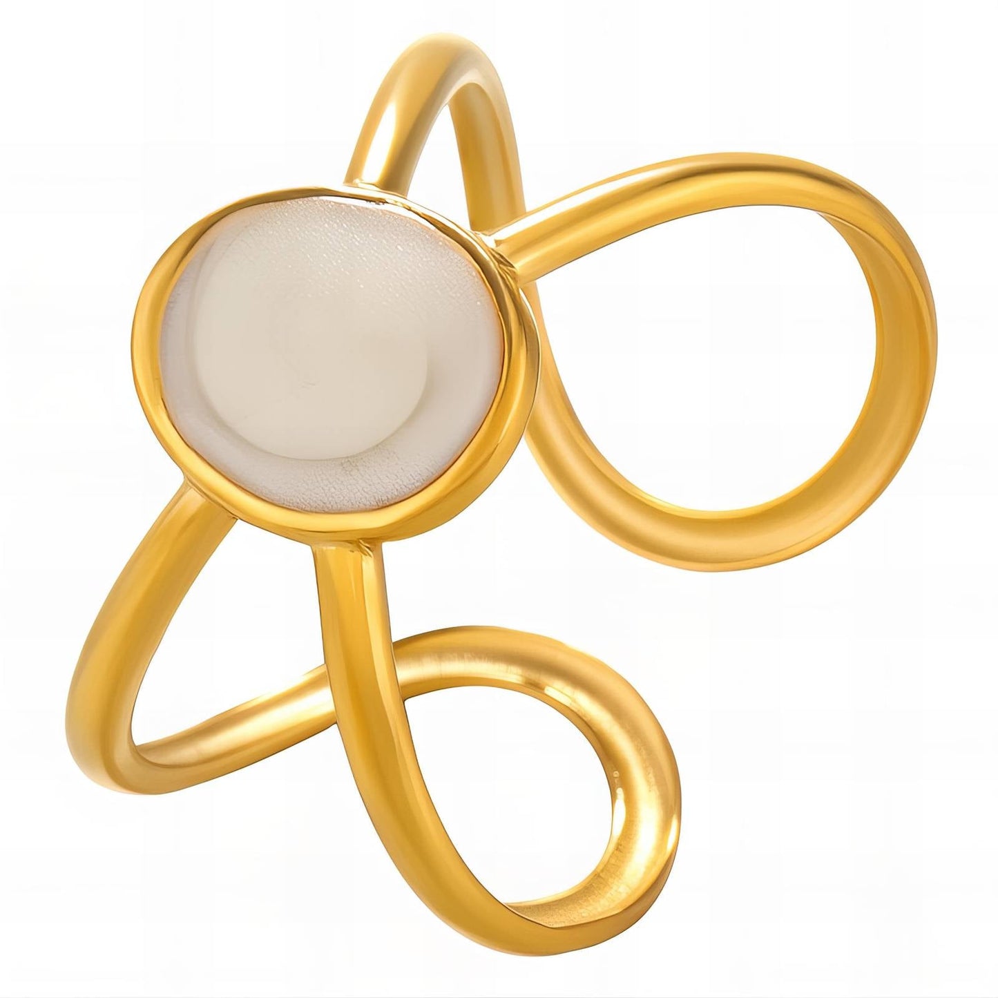 D MISK SIYA Adjustable Ring