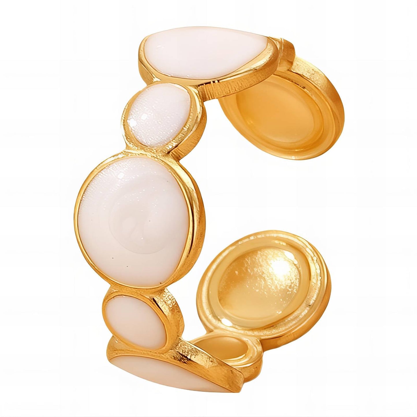 D MISK RUBELA Adjustable Ring