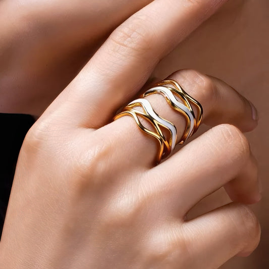 D MISK NOSRA Adjustable Ring