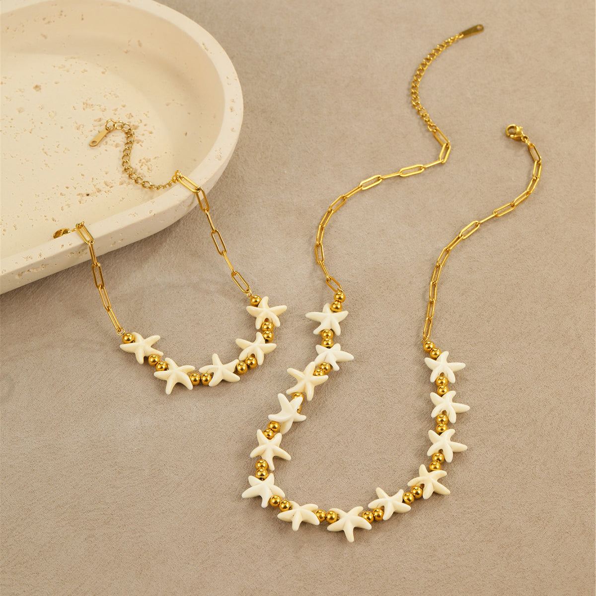 D MISK Isara Jewelry Set