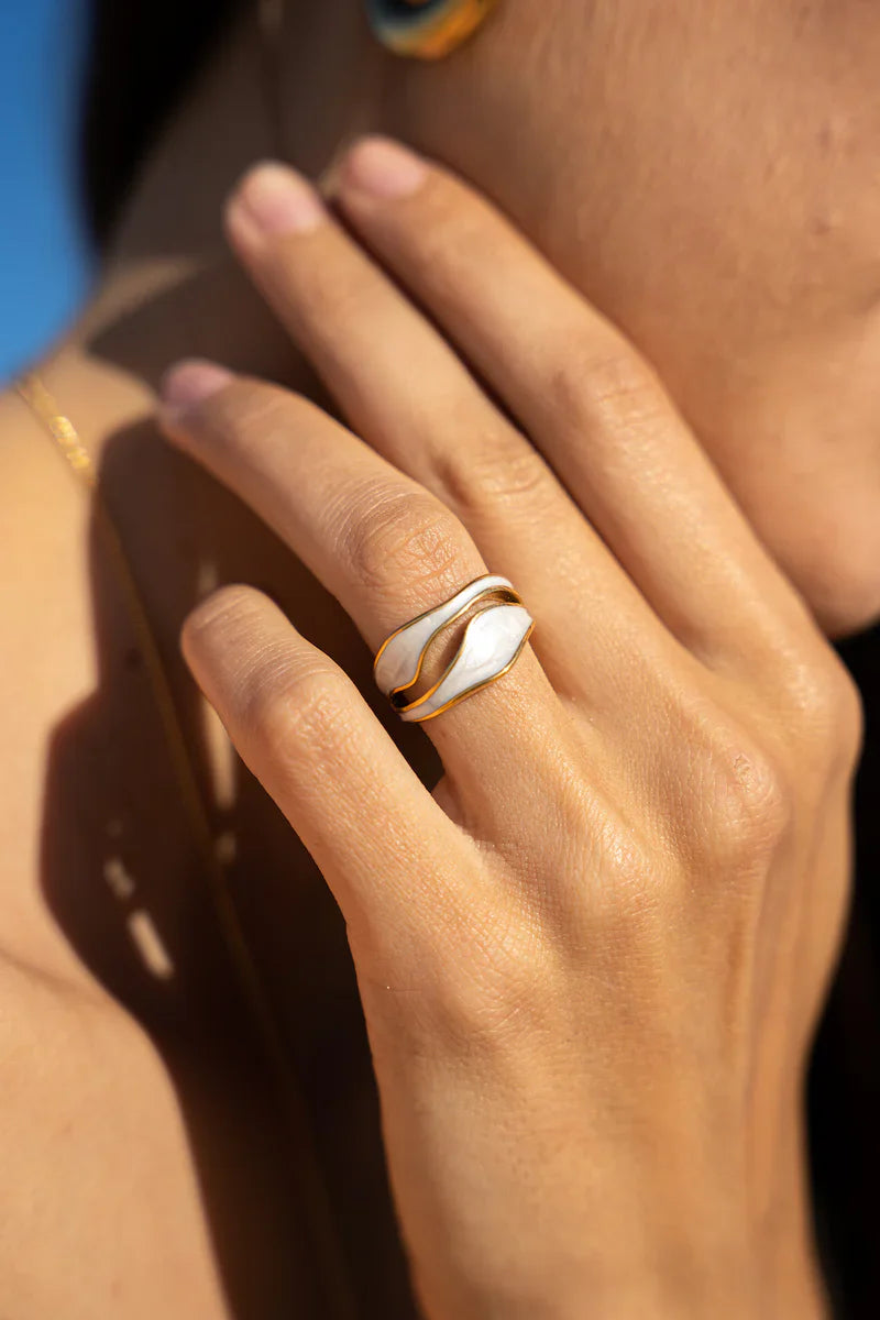 D MISK  Kaira Adjustable Ring