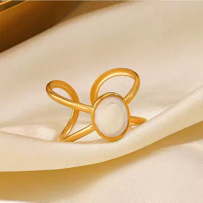 D MISK SIYA Adjustable Ring