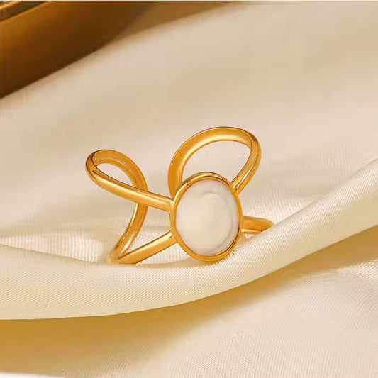D MISK SIYA Adjustable Ring