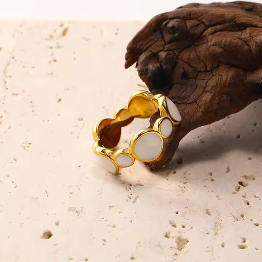 D MISK RUBELA Adjustable Ring