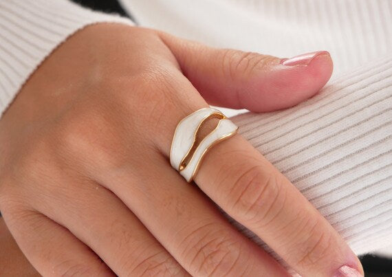 D MISK  Kaira Adjustable Ring